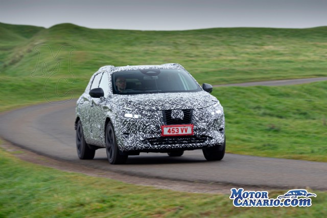 Así es el nuevo Nissan Qashqai que llegará en 2021.